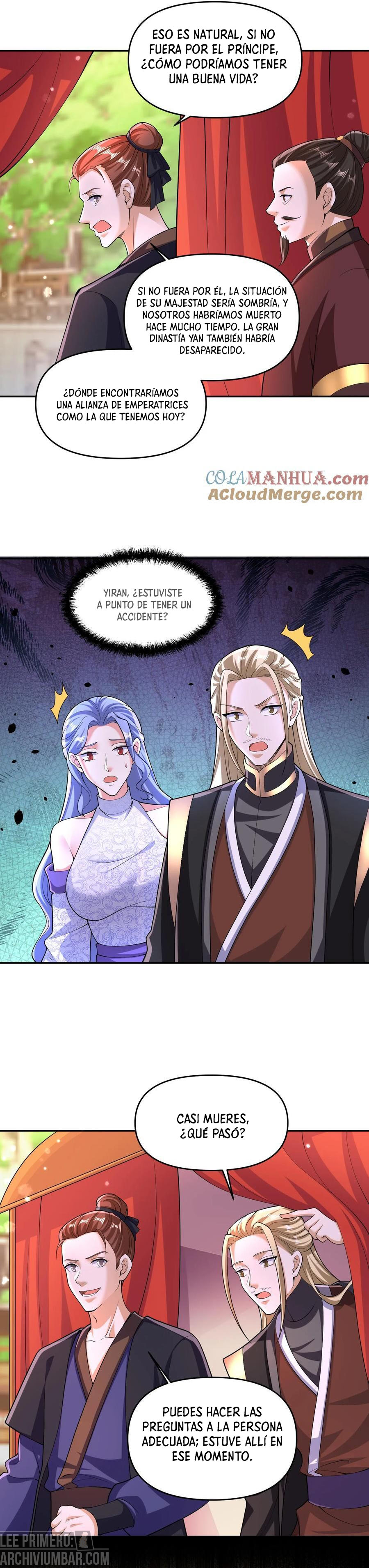 El esposo de la emperatriz es realmente invencible — Capítulo 249 — 2