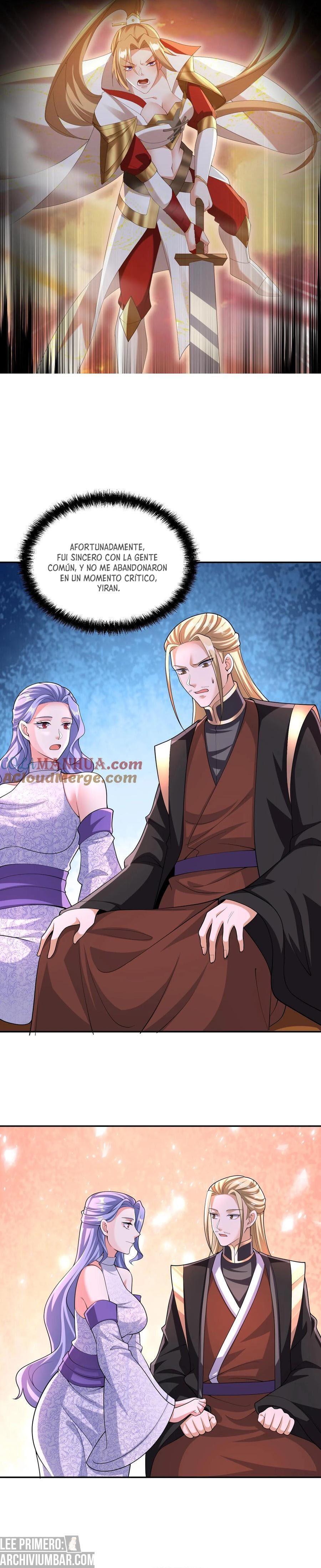 El esposo de la emperatriz es realmente invencible — Capítulo 249 — 4