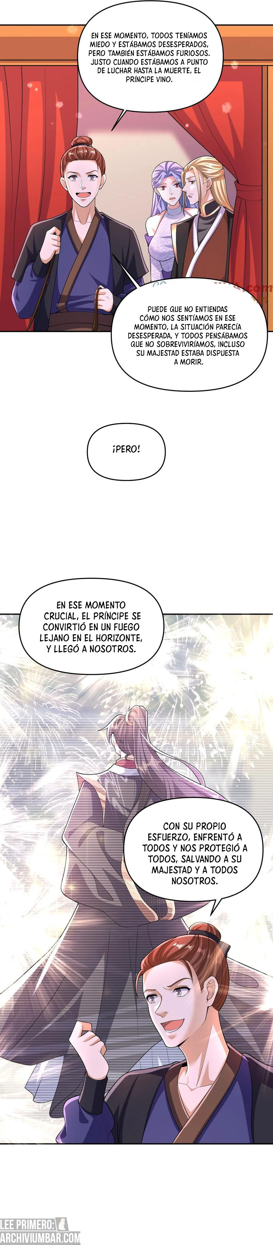 El esposo de la emperatriz es realmente invencible — Capítulo 249 — 5