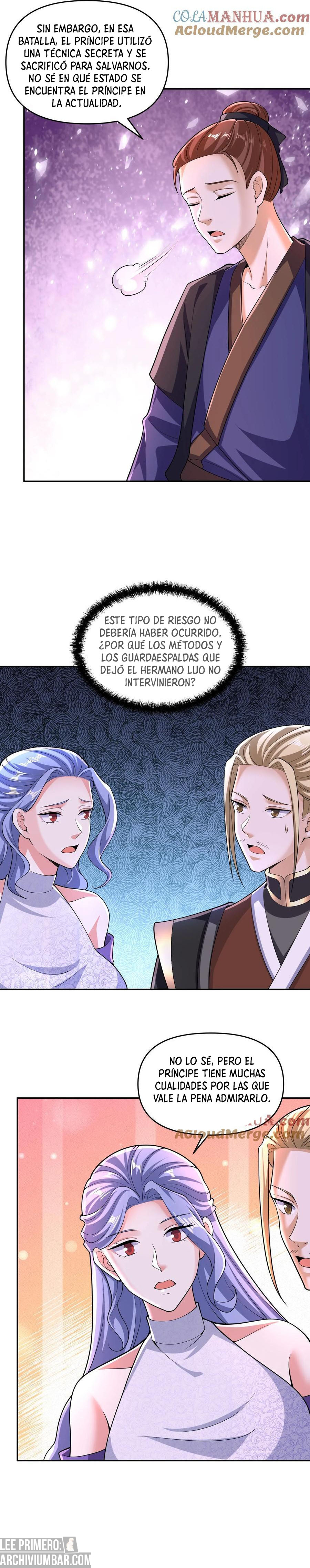 El esposo de la emperatriz es realmente invencible — Capítulo 249 — 6