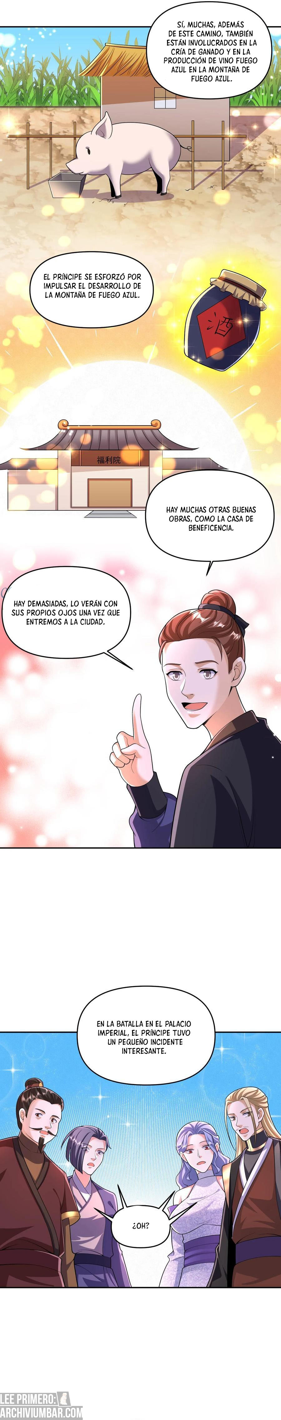 El esposo de la emperatriz es realmente invencible — Capítulo 249 — 7