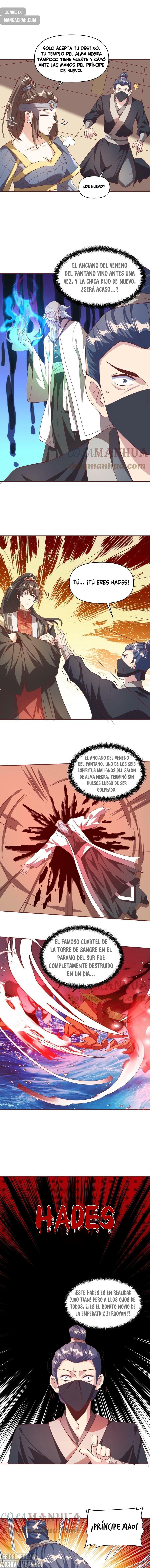 El esposo de la emperatriz es realmente invencible — Capítulo 48 — 3