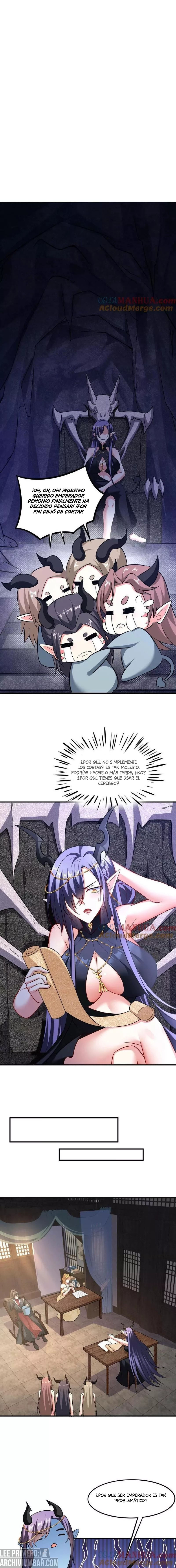 El esposo de la emperatriz es realmente invencible — Capítulo 102 — 3