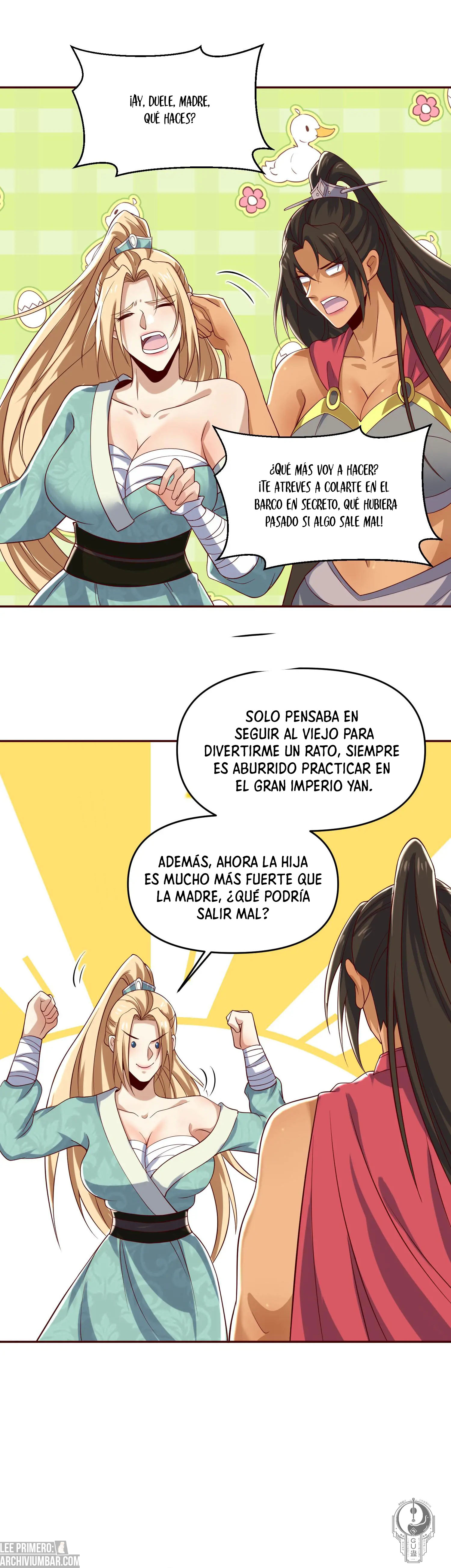 El esposo de la emperatriz es realmente invencible — Capítulo 346 — 7