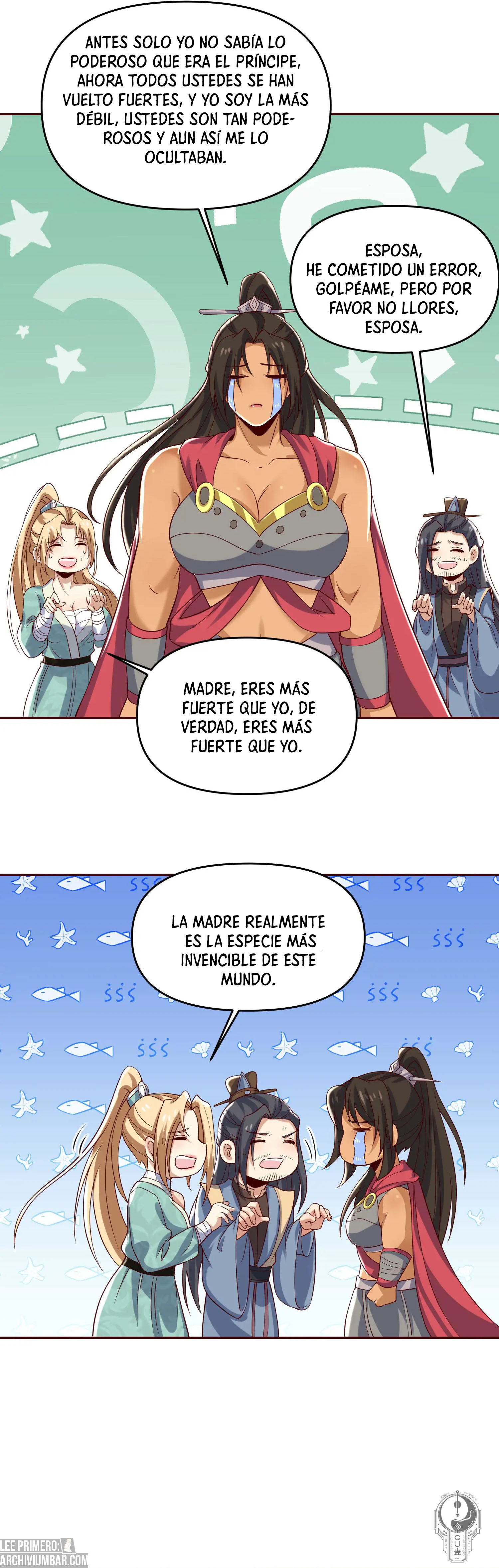 El esposo de la emperatriz es realmente invencible — Capítulo 346 — 8