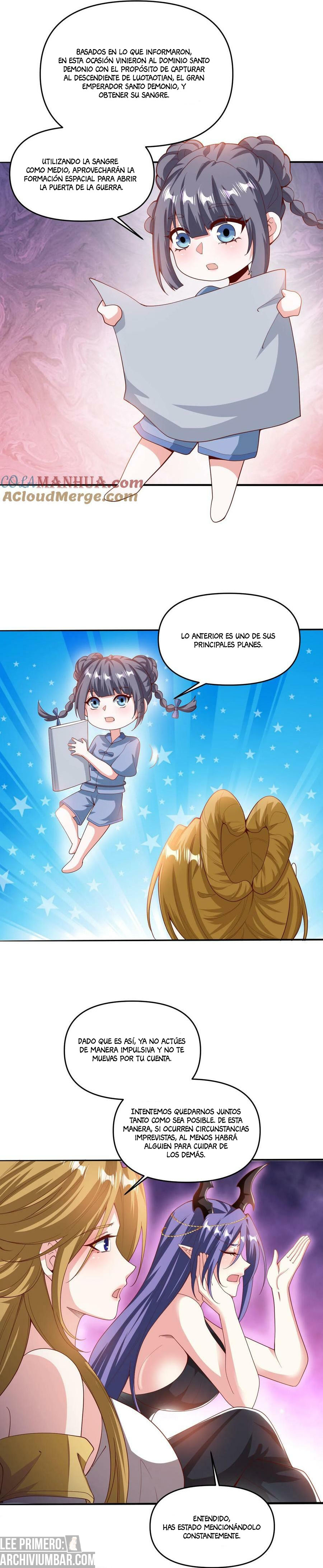 El esposo de la emperatriz es realmente invencible — Capítulo 189 — 3