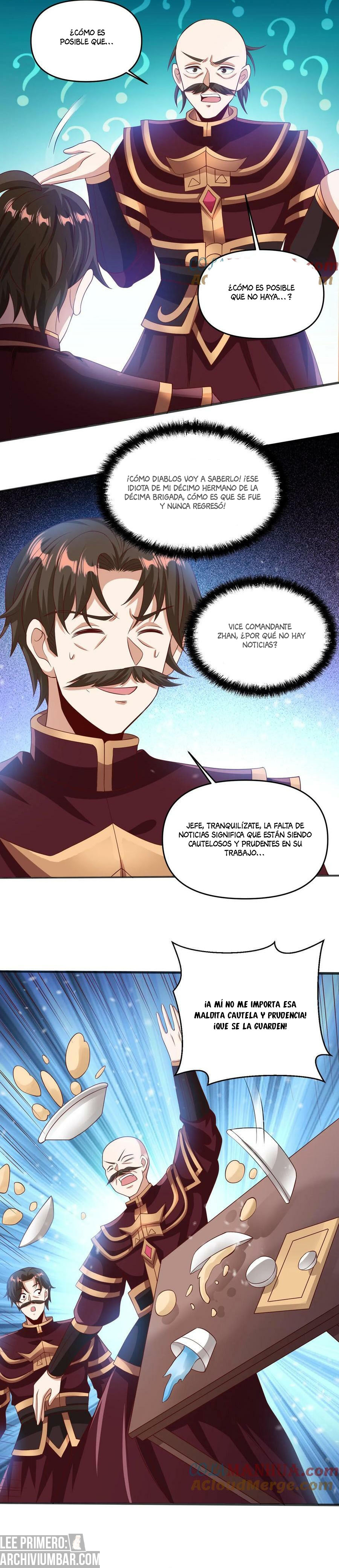 El esposo de la emperatriz es realmente invencible — Capítulo 189 — 7