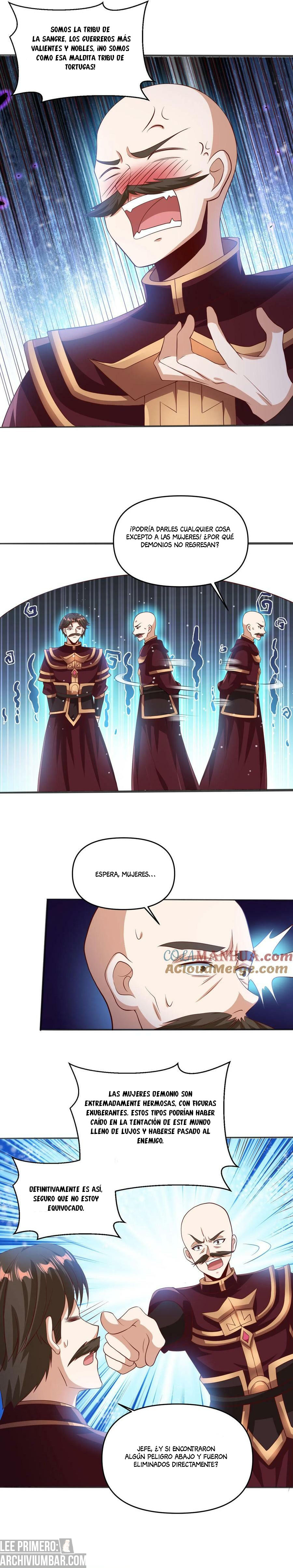 El esposo de la emperatriz es realmente invencible — Capítulo 189 — 8