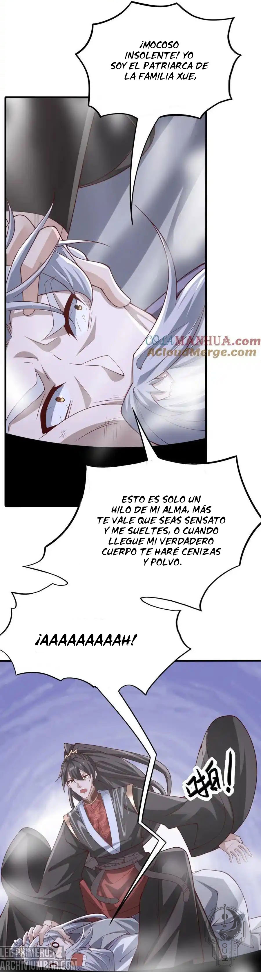El esposo de la emperatriz es realmente invencible — Capítulo 324 — 4