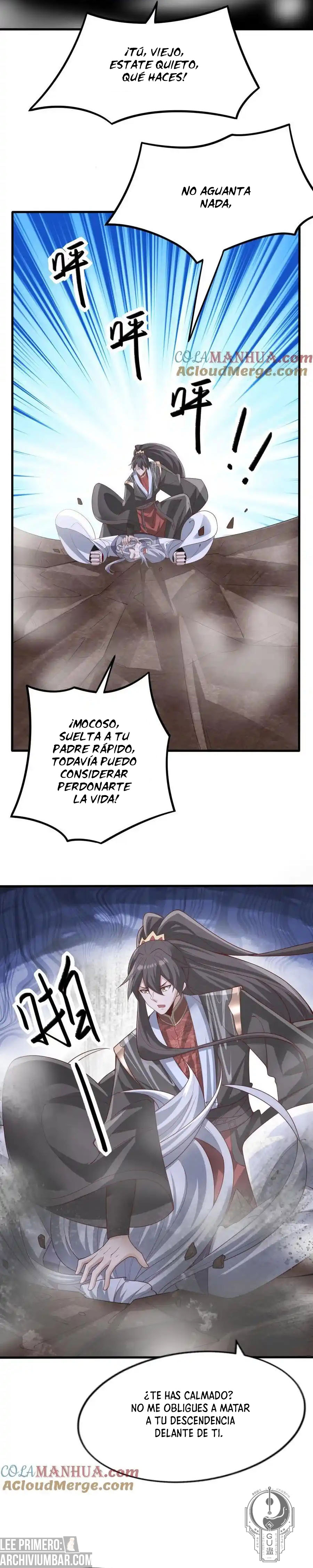 El esposo de la emperatriz es realmente invencible — Capítulo 324 — 5