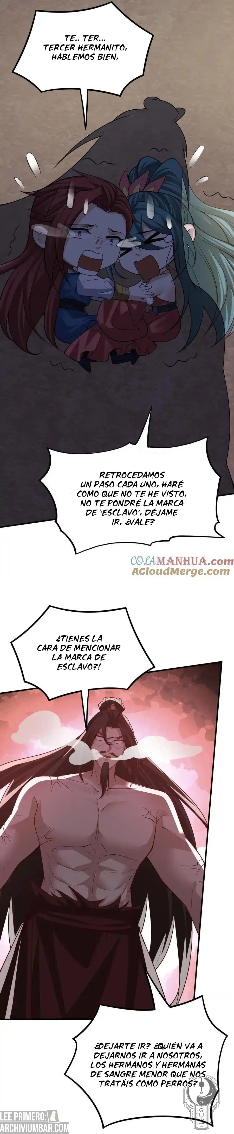 El esposo de la emperatriz es realmente invencible — Capítulo 324 — 7
