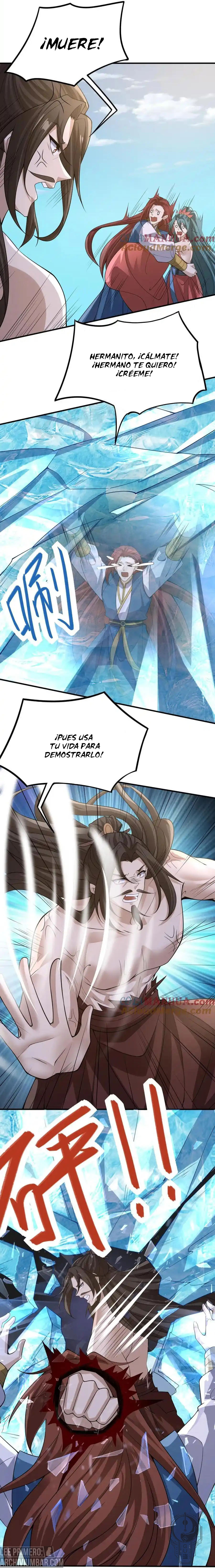 El esposo de la emperatriz es realmente invencible — Capítulo 324 — 8