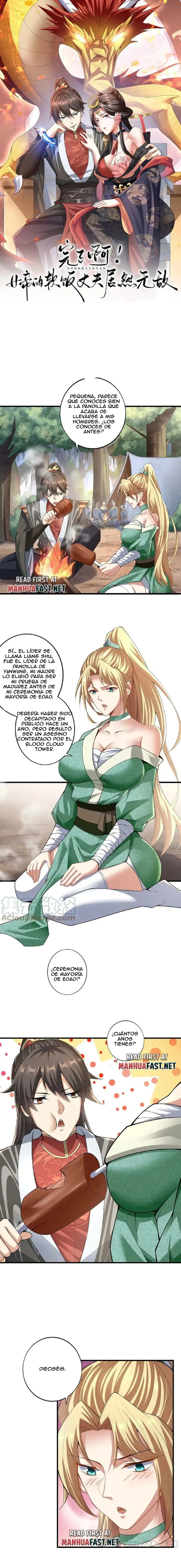 El esposo de la emperatriz es realmente invencible — Capítulo 8 — 4