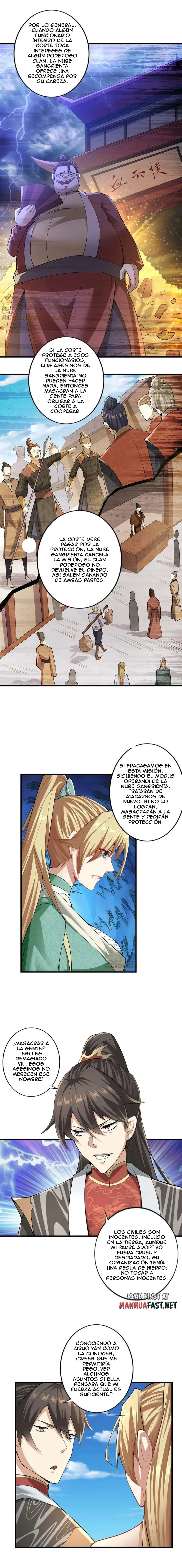 El esposo de la emperatriz es realmente invencible — Capítulo 8 — 7