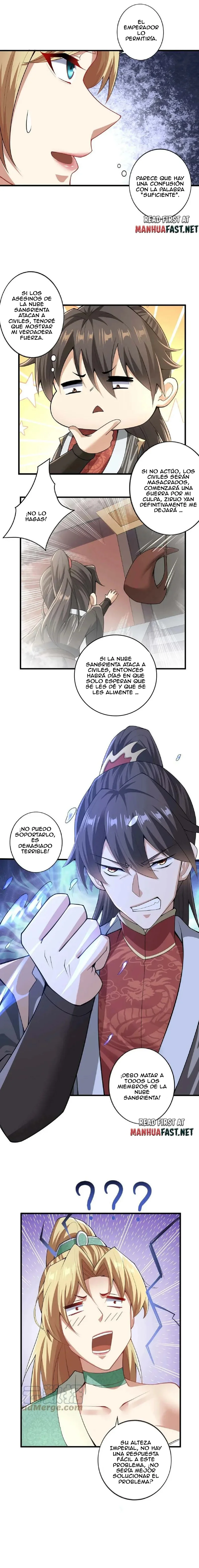 El esposo de la emperatriz es realmente invencible — Capítulo 8 — 8