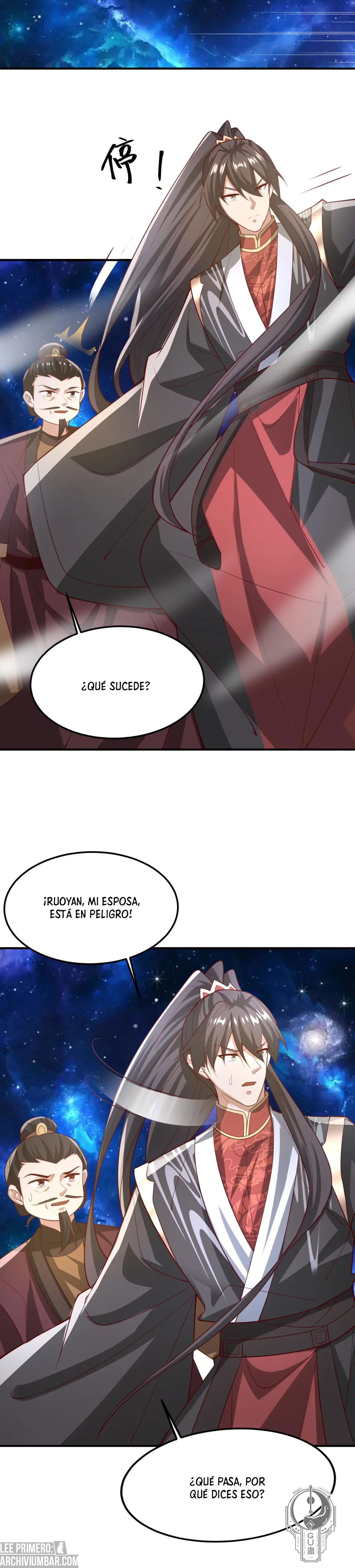 El esposo de la emperatriz es realmente invencible — Capítulo 344 — 6