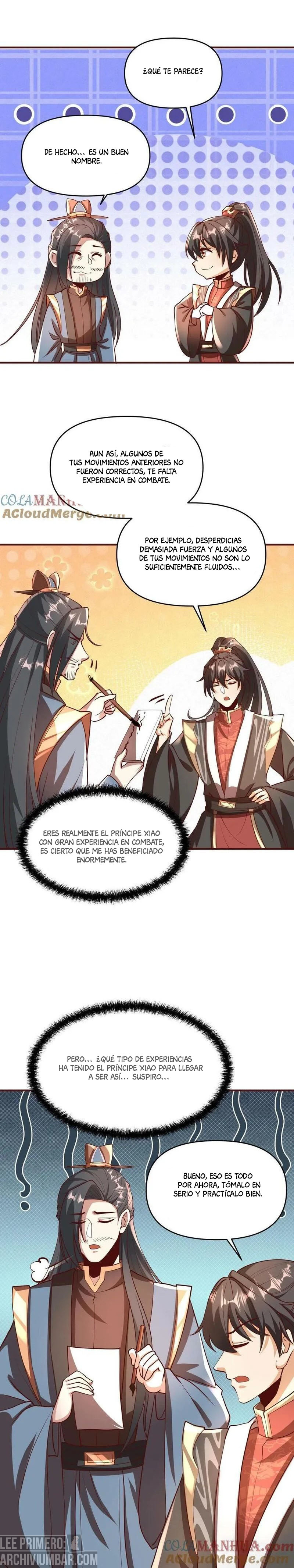El esposo de la emperatriz es realmente invencible — Capítulo 166 — 6