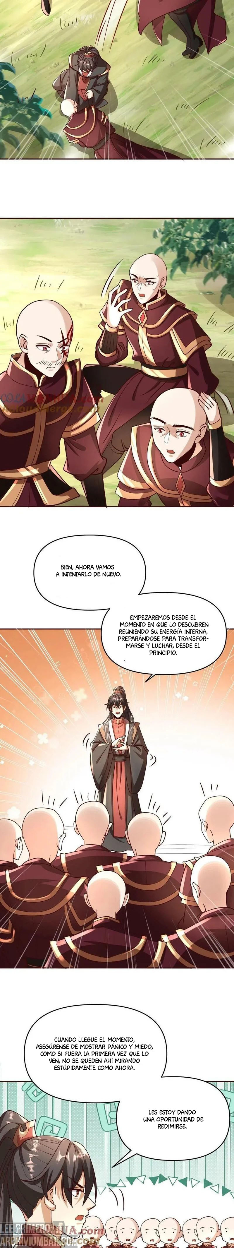 El esposo de la emperatriz es realmente invencible — Capítulo 166 — 8