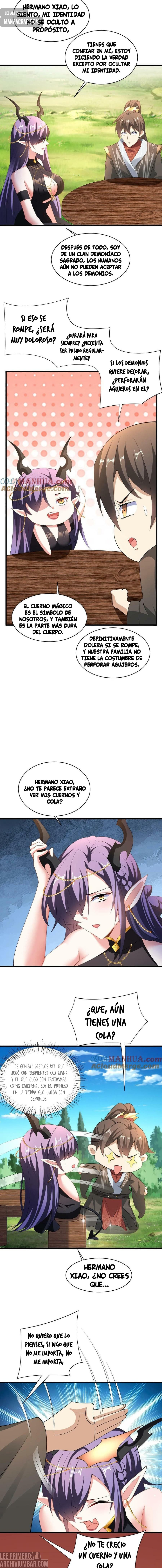 El esposo de la emperatriz es realmente invencible — Capítulo 89 — 4