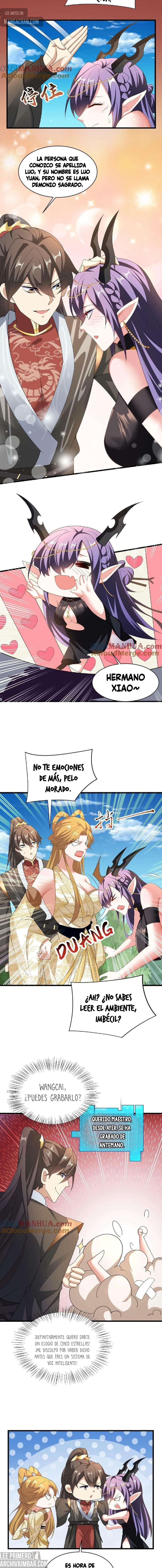 El esposo de la emperatriz es realmente invencible — Capítulo 89 — 5
