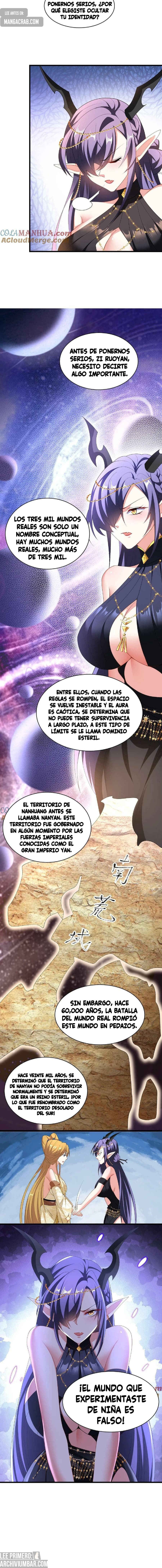 El esposo de la emperatriz es realmente invencible — Capítulo 89 — 6