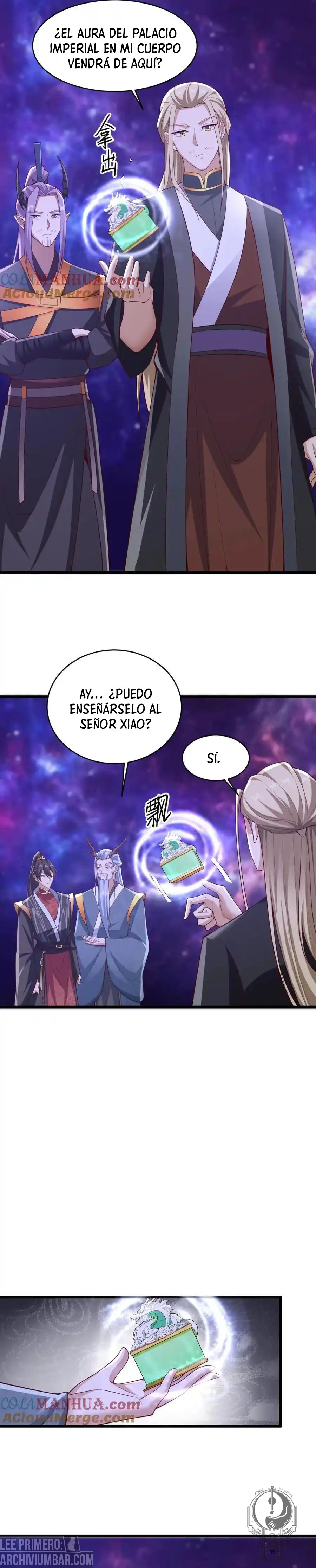El esposo de la emperatriz es realmente invencible — Capítulo 310 — 3