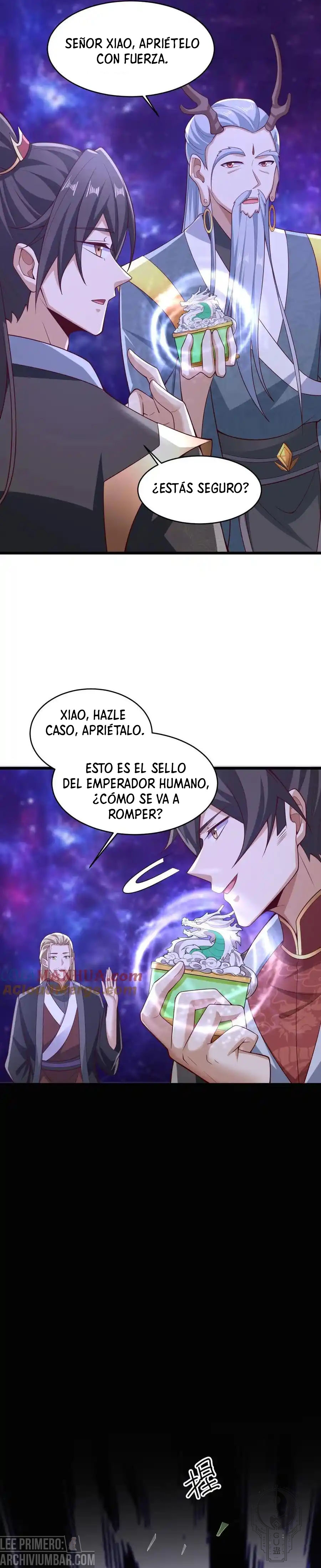 El esposo de la emperatriz es realmente invencible — Capítulo 310 — 4