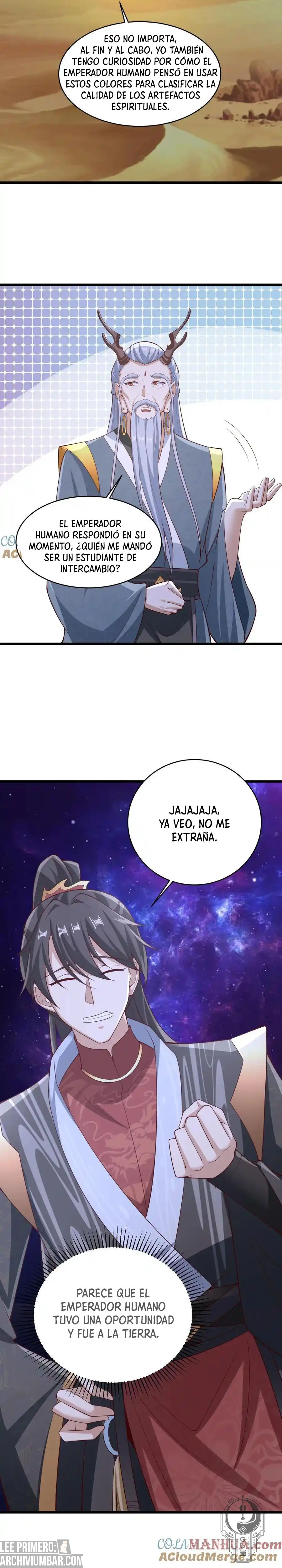 El esposo de la emperatriz es realmente invencible — Capítulo 310 — 8