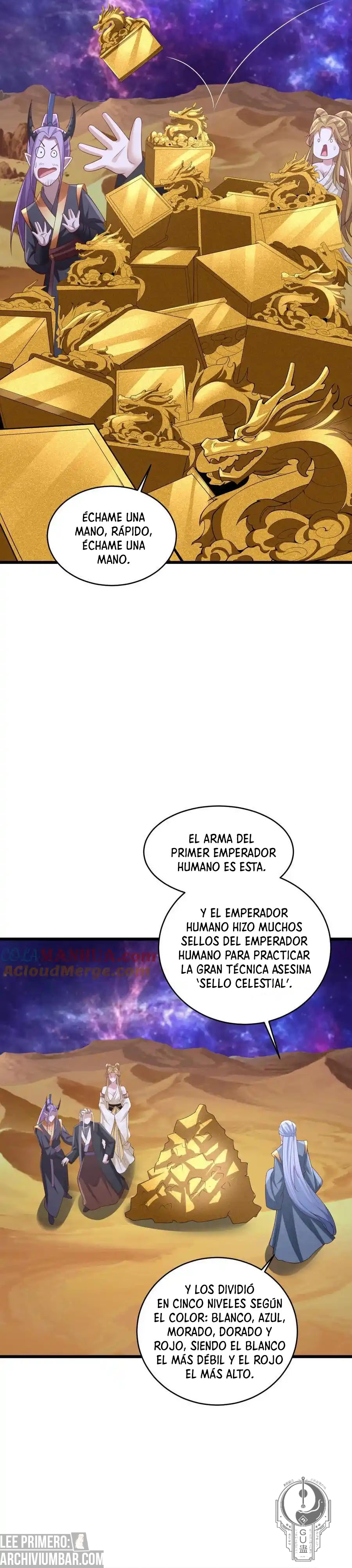 El esposo de la emperatriz es realmente invencible — Capítulo 310 — 11