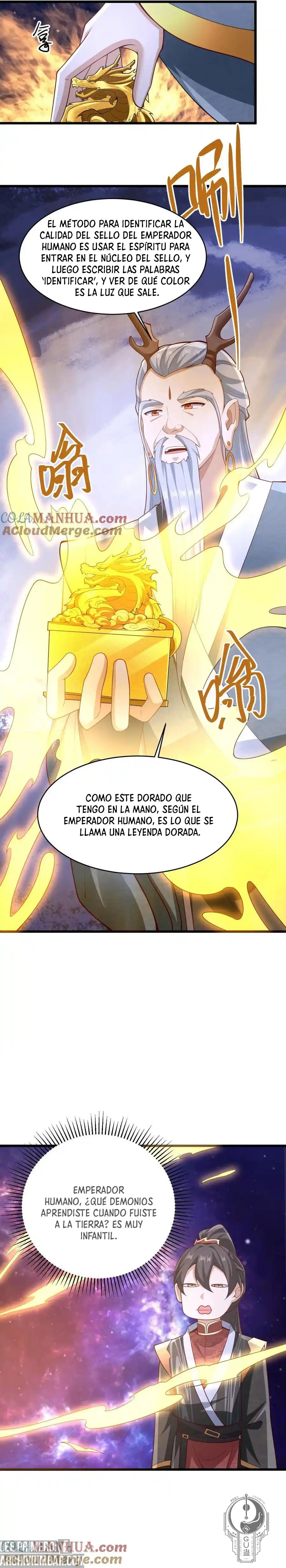 El esposo de la emperatriz es realmente invencible — Capítulo 310 — 12