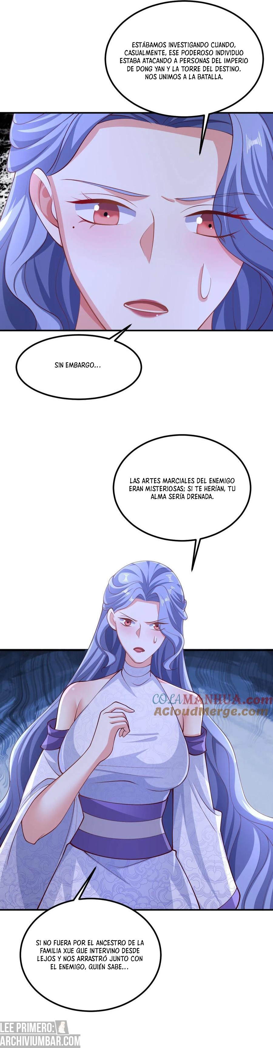 El esposo de la emperatriz es realmente invencible — Capítulo 217 — 10