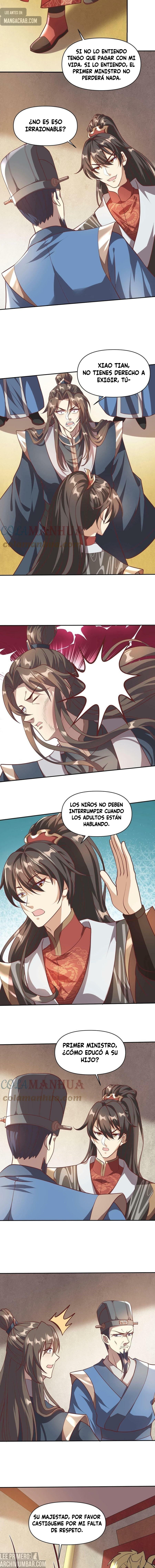 El esposo de la emperatriz es realmente invencible — Capítulo 40 — 5