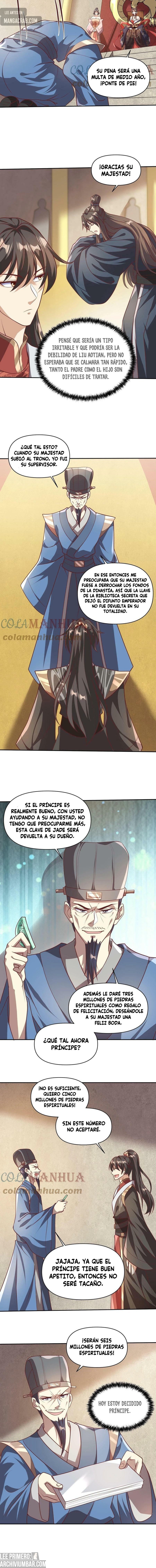 El esposo de la emperatriz es realmente invencible — Capítulo 40 — 6