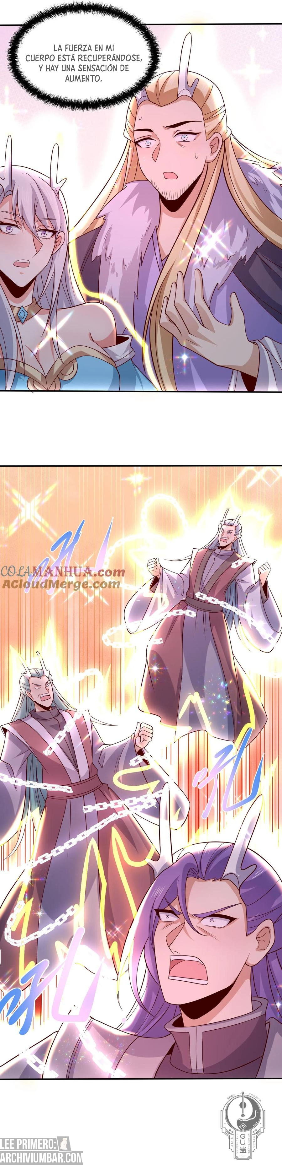 El esposo de la emperatriz es realmente invencible — Capítulo 369 — 11