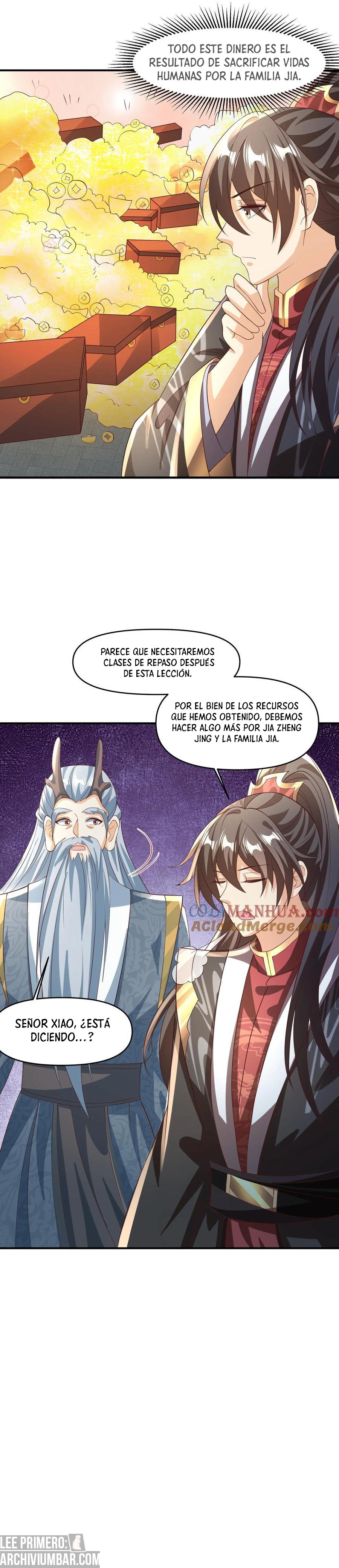 El esposo de la emperatriz es realmente invencible — Capítulo 244 — 4
