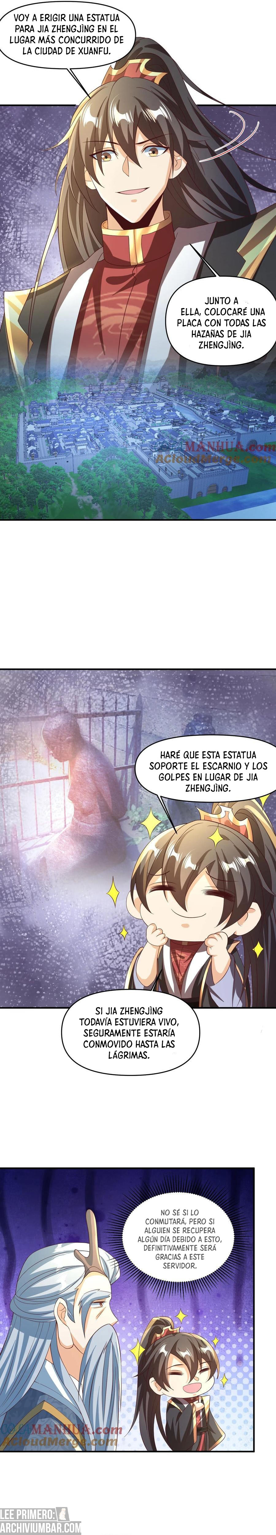 El esposo de la emperatriz es realmente invencible — Capítulo 244 — 5
