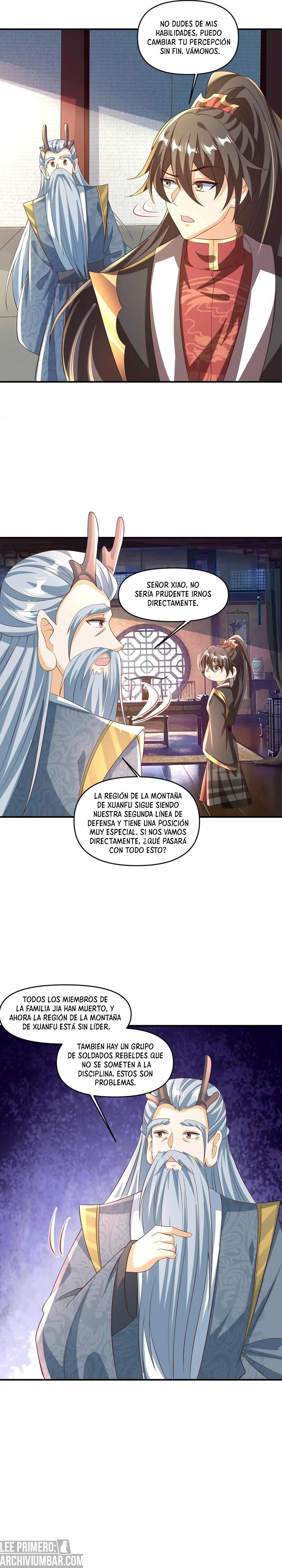El esposo de la emperatriz es realmente invencible — Capítulo 244 — 7