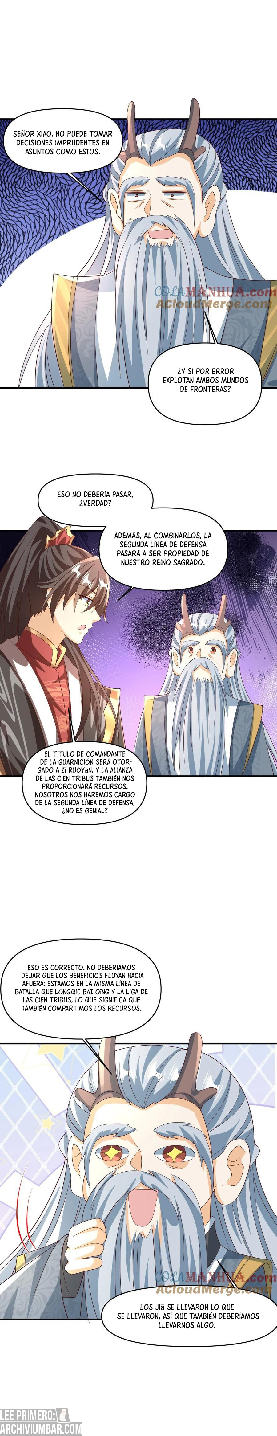El esposo de la emperatriz es realmente invencible — Capítulo 244 — 9