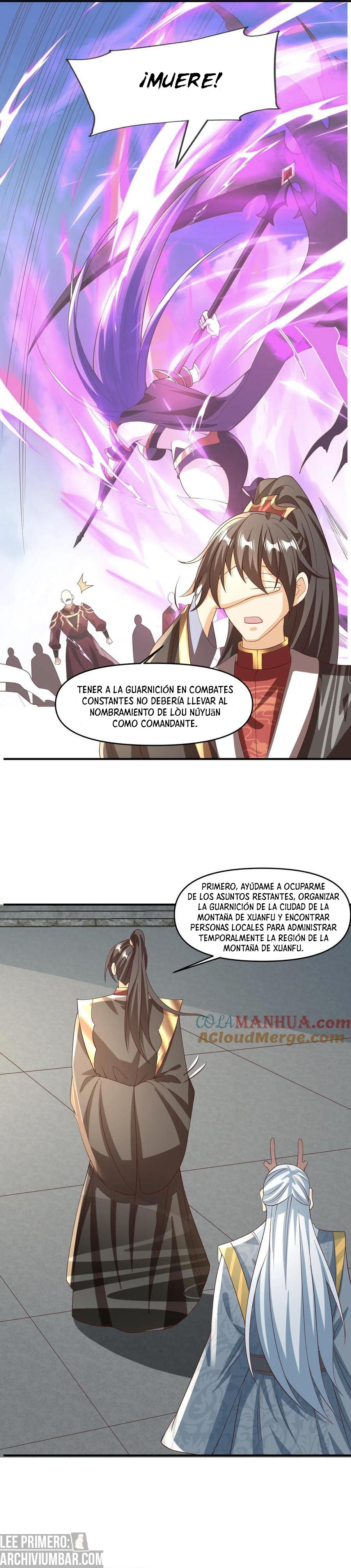 El esposo de la emperatriz es realmente invencible — Capítulo 244 — 11
