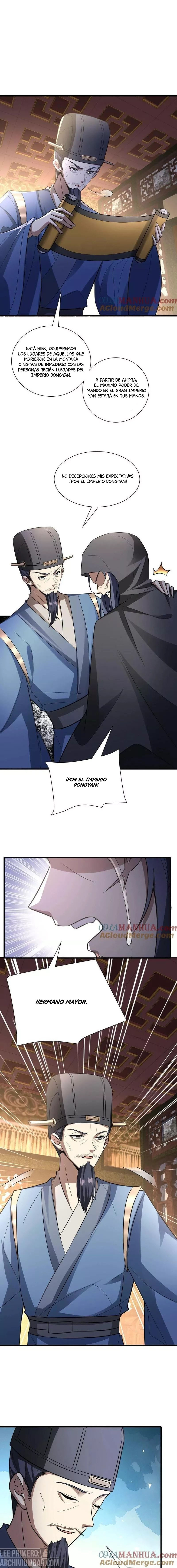 El esposo de la emperatriz es realmente invencible — Capítulo 103 — 3