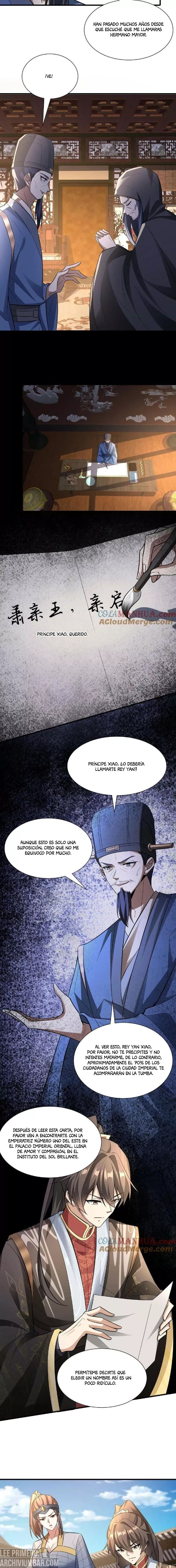 El esposo de la emperatriz es realmente invencible — Capítulo 103 — 4