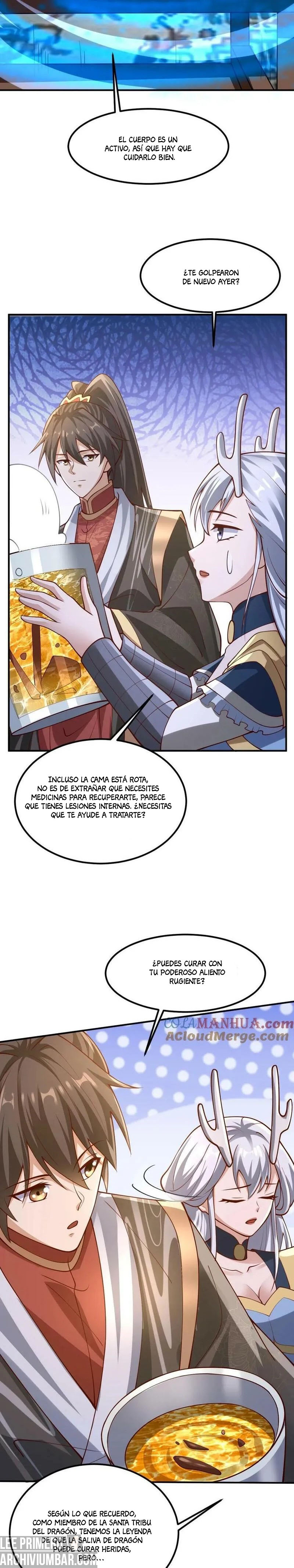 El esposo de la emperatriz es realmente invencible — Capítulo 172 — 4