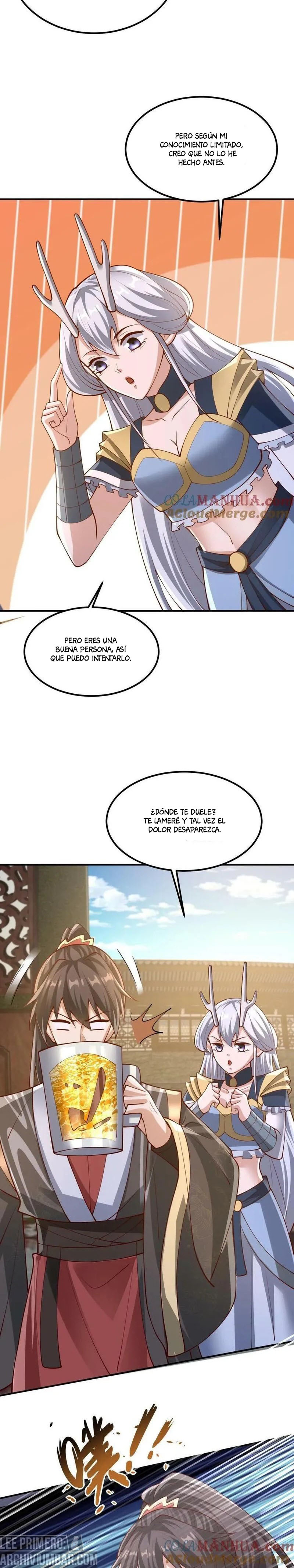 El esposo de la emperatriz es realmente invencible — Capítulo 172 — 5