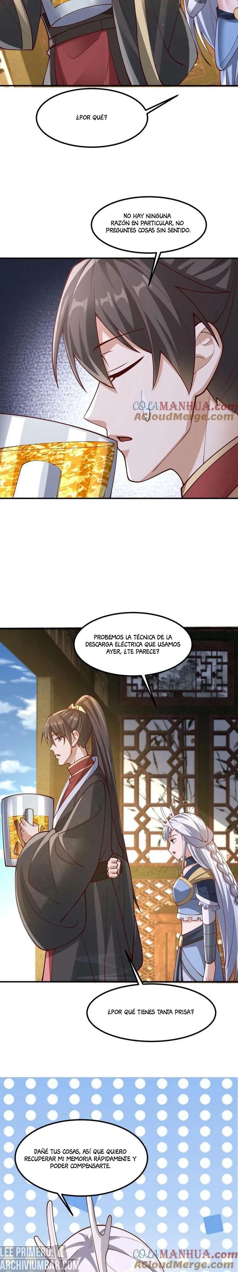 El esposo de la emperatriz es realmente invencible — Capítulo 172 — 7