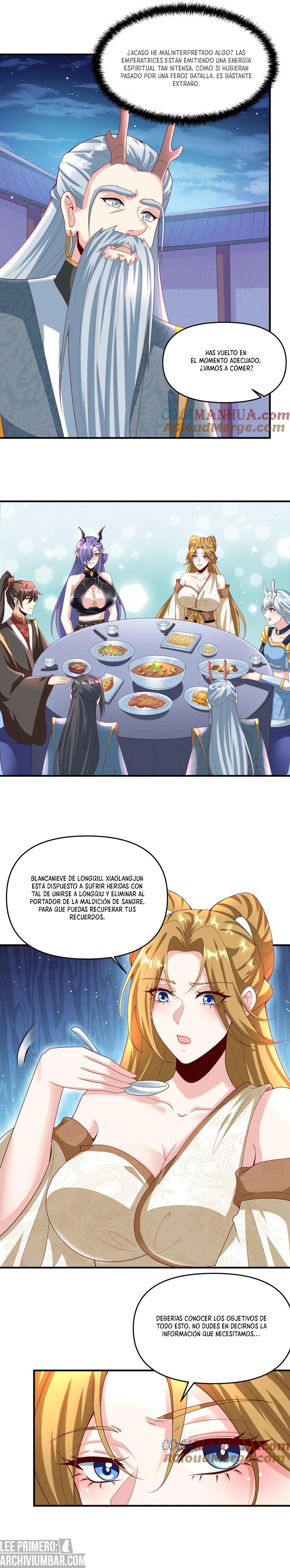 El esposo de la emperatriz es realmente invencible — Capítulo 210 — 3