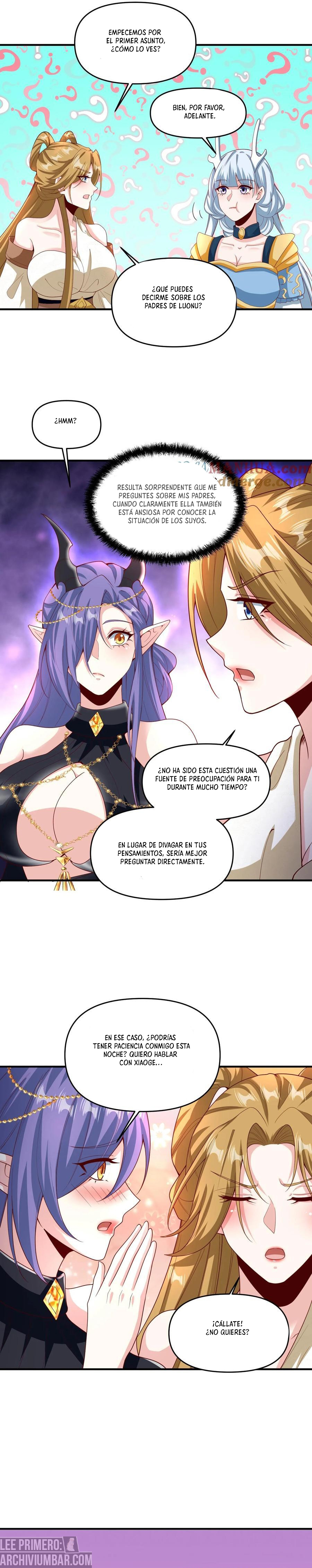 El esposo de la emperatriz es realmente invencible — Capítulo 210 — 5