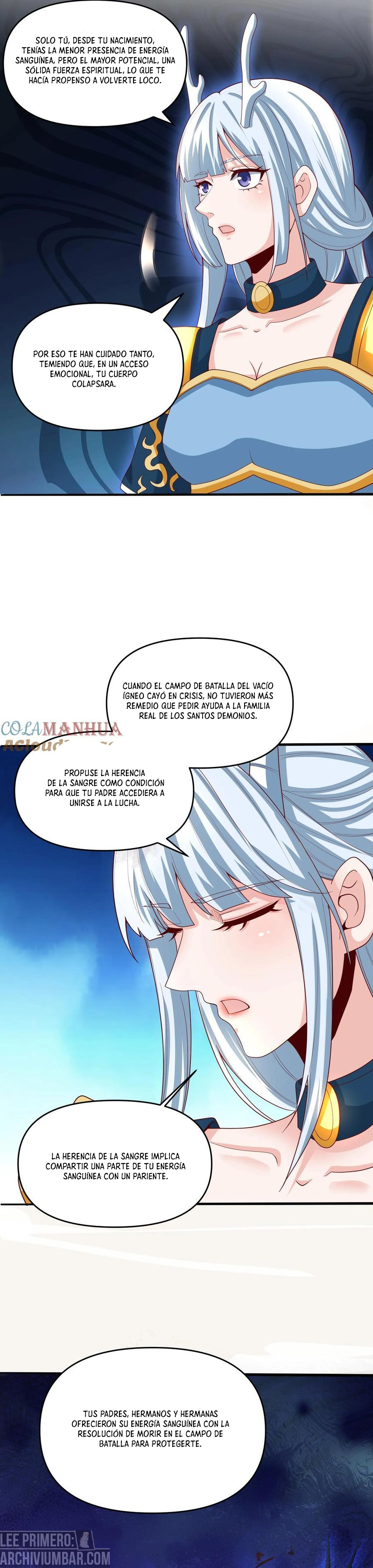 El esposo de la emperatriz es realmente invencible — Capítulo 210 — 8