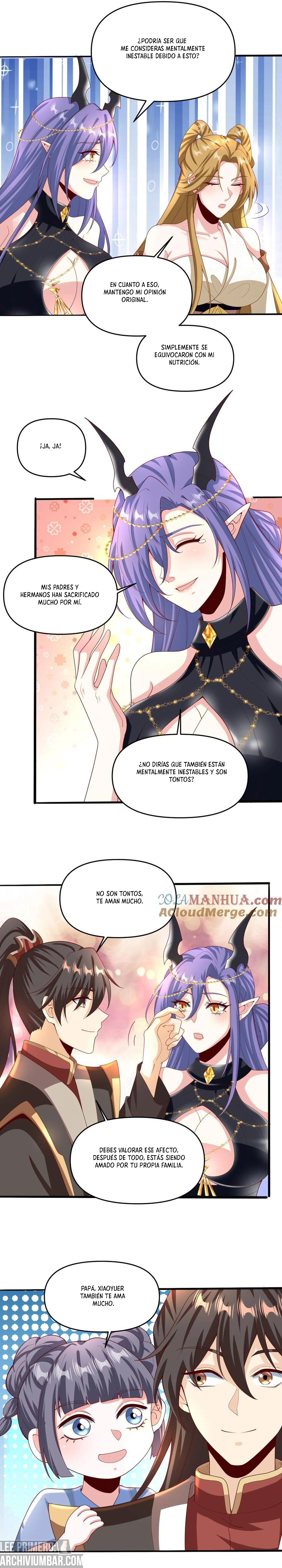 El esposo de la emperatriz es realmente invencible — Capítulo 210 — 11