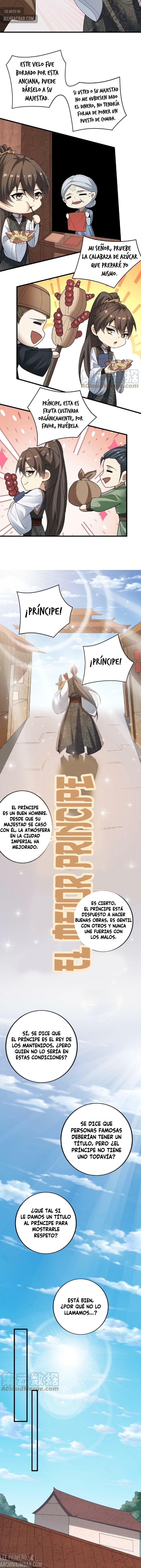 El esposo de la emperatriz es realmente invencible — Capítulo 65 — 4