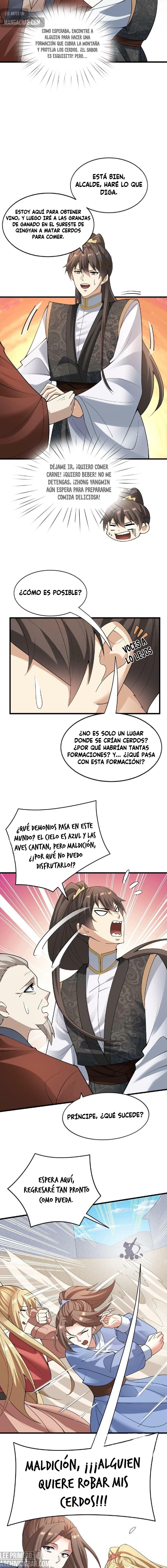 El esposo de la emperatriz es realmente invencible — Capítulo 65 — 7